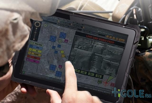 物流運(yùn)輸車(chē)載平板電腦