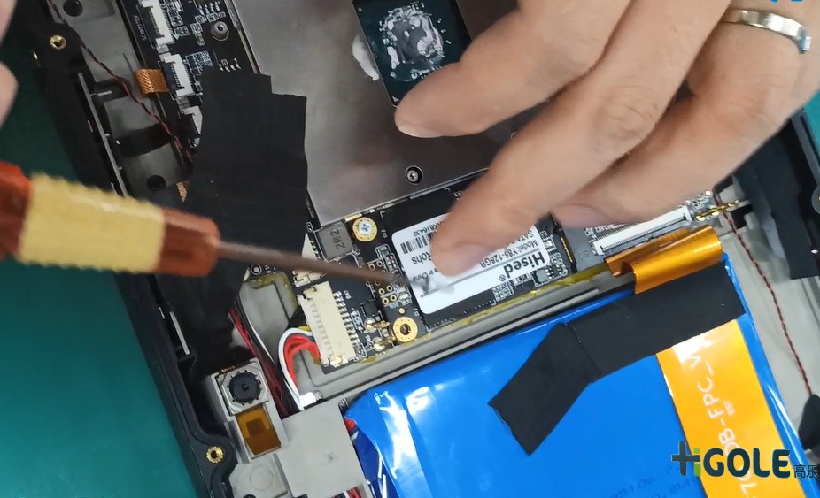 工業平板電腦故障